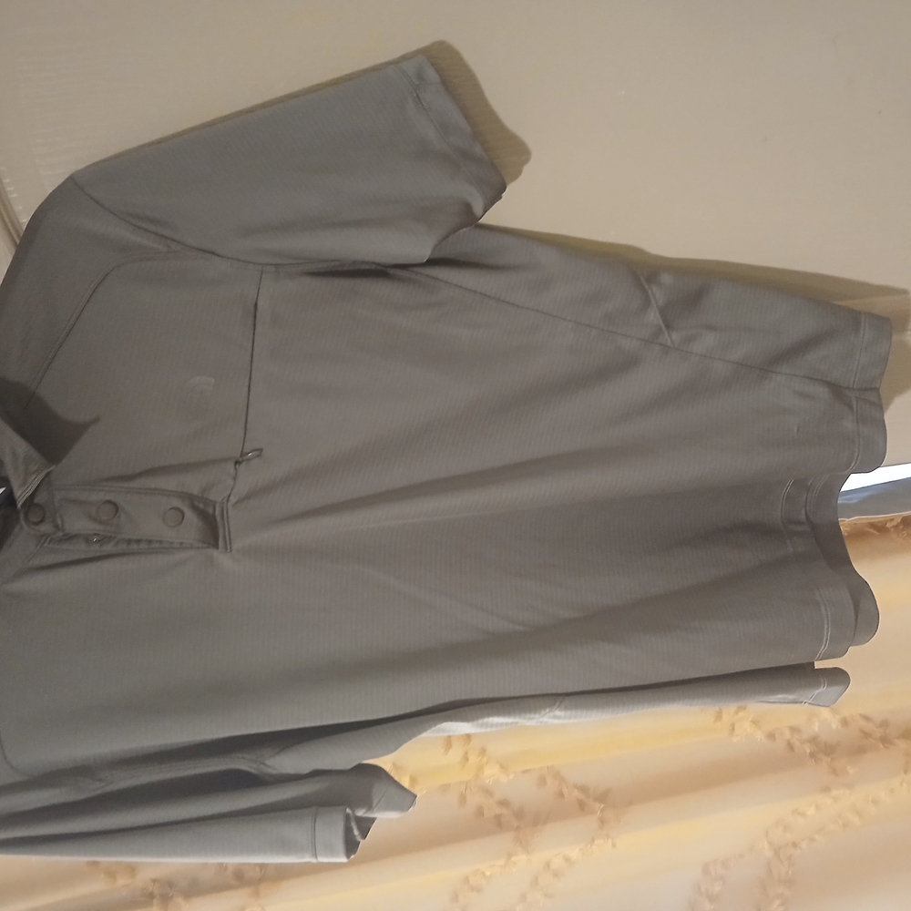 The North Face Gray Polo Shirt